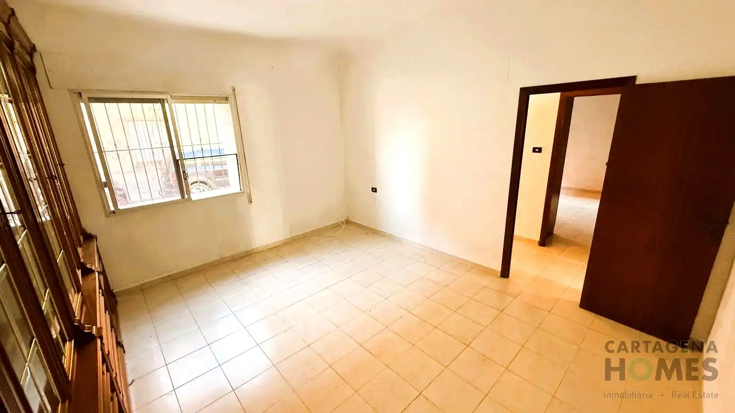 Dormitori de Casa adosada en venda en Cartagena amb Aire condicionat