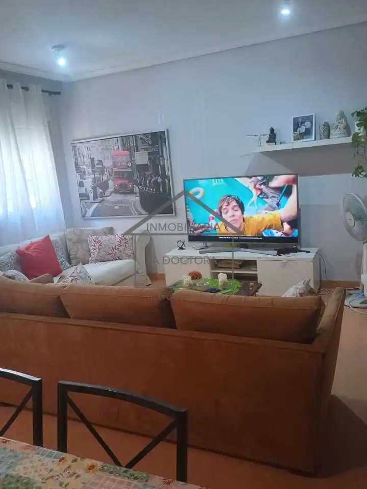 Sala de estar de Planta baja en venta en Las Ventas de Retamosa con Calefacción, Terraza y Trastero