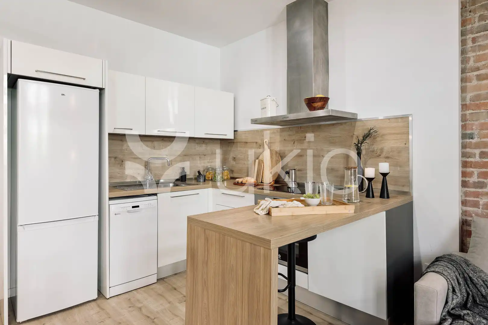 Apartamento con terraza en alquiler en Carrer de Sepúlveda, imagen 14