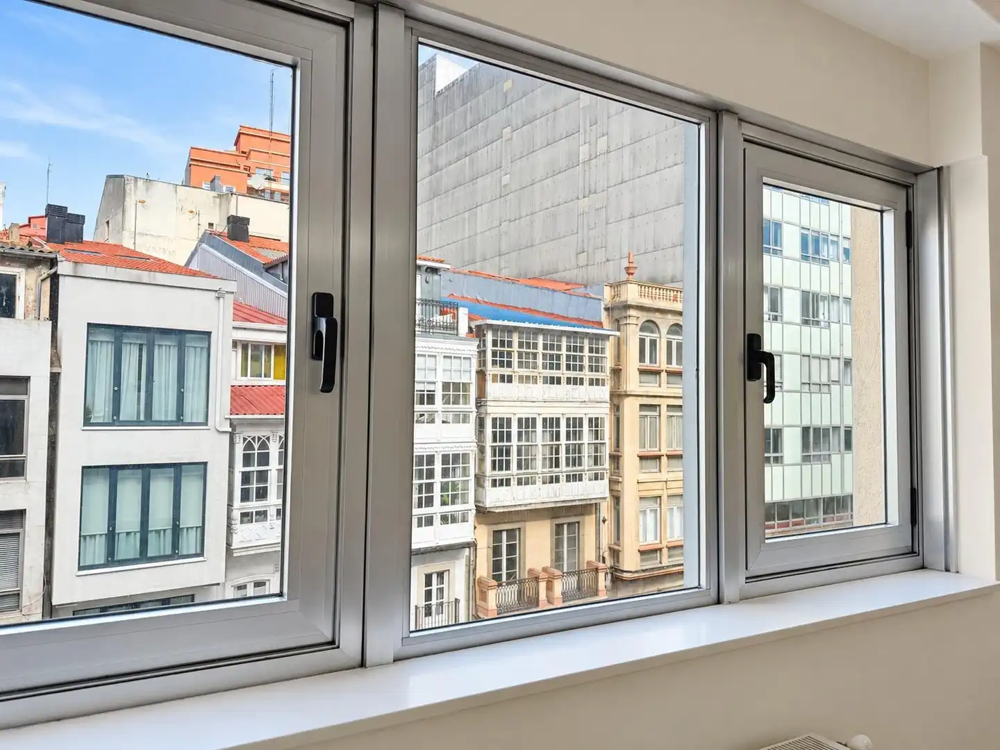Terraza de Piso en venta en A Coruña Capital  con Calefacción