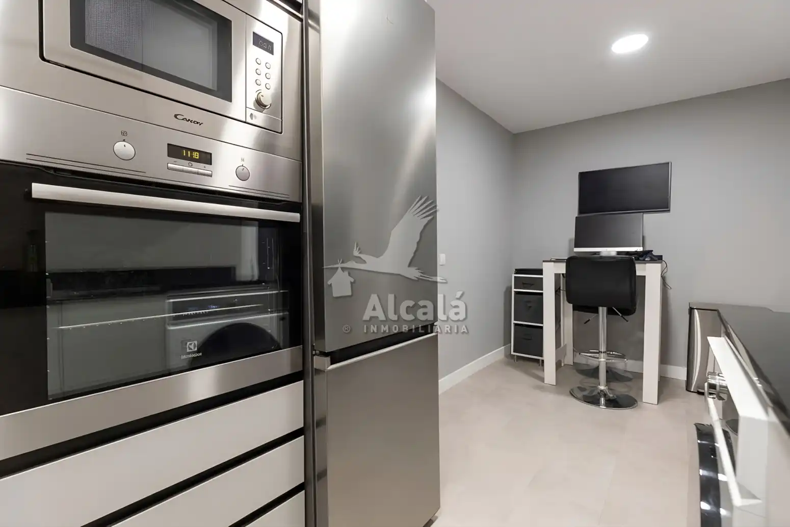 Cocina de Piso en venta en Alcalá de Henares con Aire acondicionado, Calefacción y Terraza