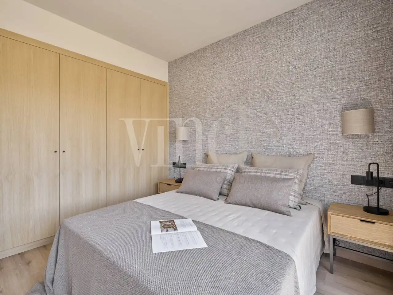 Habitación de Casa adosada en venta en Bolvir con Jardín privado, Parquet y Piscina comunitaria
