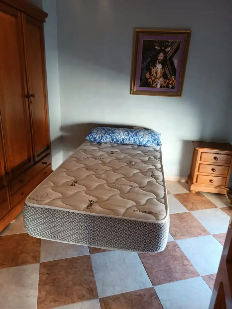 Dormitori de Casa adosada en venda en Álora amb Aire condicionat i Terrassa