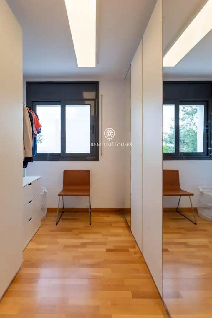 Dormitori de Casa o xalet en venda en Sant Andreu de Llavaneres amb Aire condicionat, Calefacció i Jardí privat