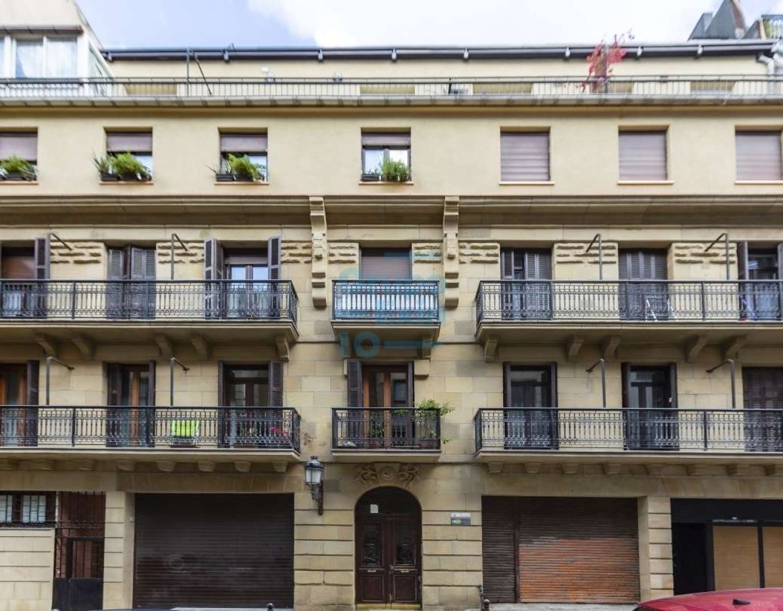 Exterior view of Flat to rent in Donostia - San Sebastián   with Heating, Parquet flooring and Balcony