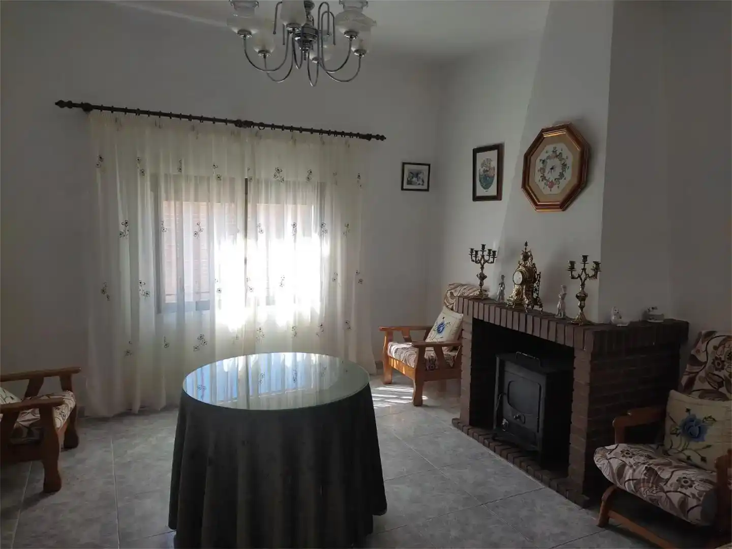 Sala d'estar de Casa o xalet en venda en Retuerta del Bullaque, Ciudad Real