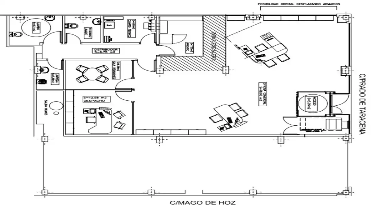 Local comercial en venta en MAGO DE OZ 7, imagen 2