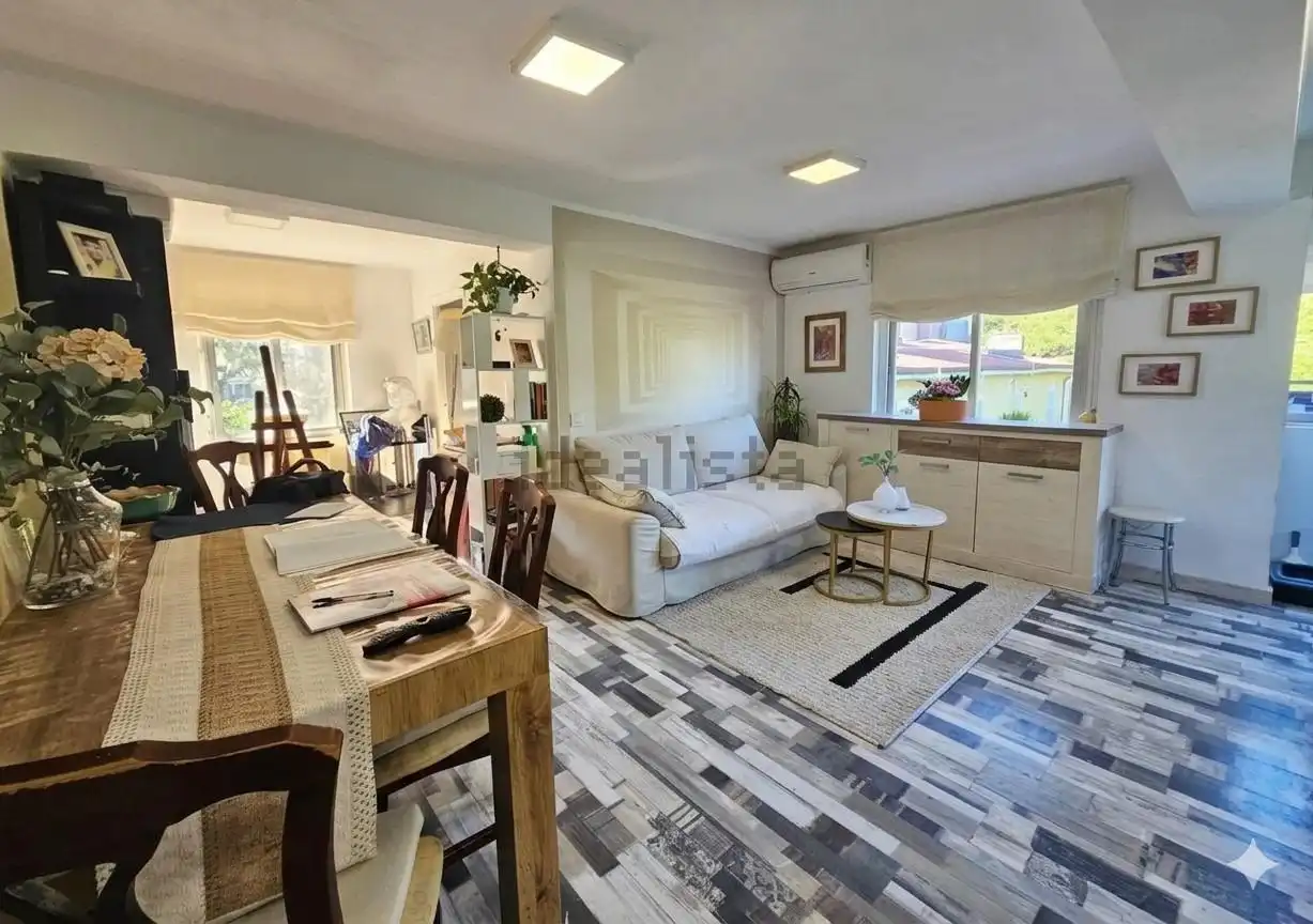 Living room of Attic for sale in Madrid  with Air Conditioner