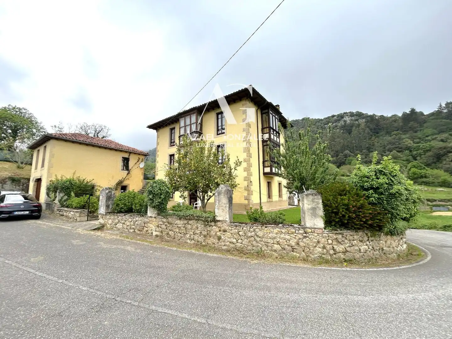 Exterior view of Houses for sale in Peñamellera Baja  with Private garden, Terrace and Storage room