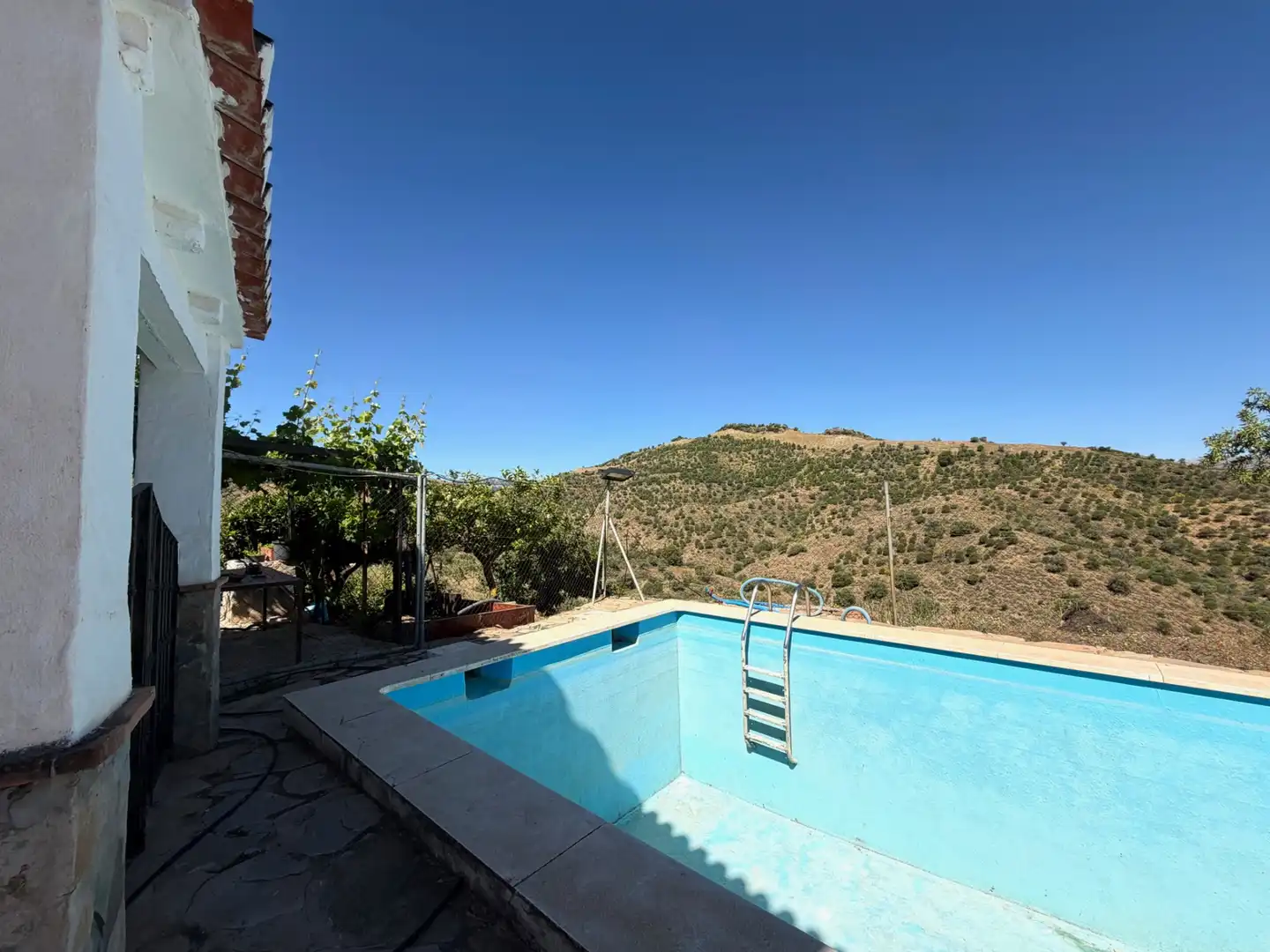 Piscina de Finca rústica en venta en Ardales con Jardín privado, Terraza y Piscina