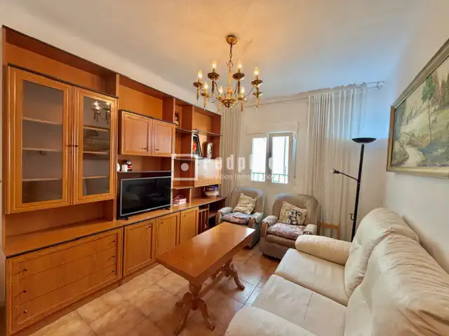Sala de estar de Piso en venta en Madrid con Calefacción y Trastero