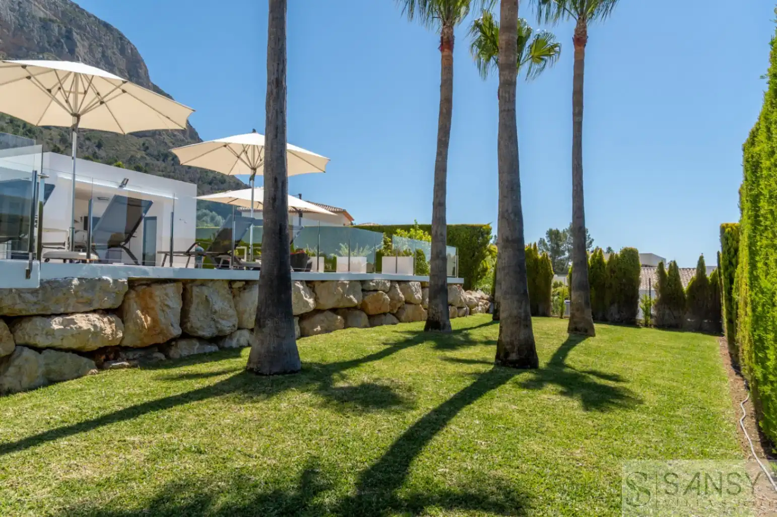 Jardí de Casa o xalet en venda en Jávea / Xàbia amb Aire condicionat, Calefacció i Terrassa