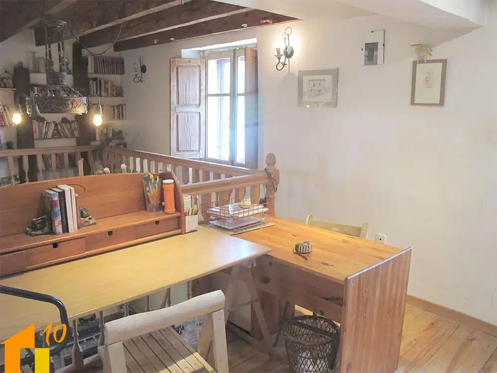 Dining room of Houses for sale in Revillarruz  with Heating and Storage room