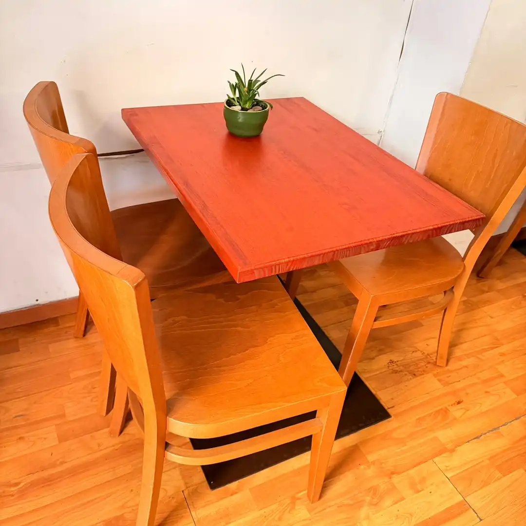 Comedor de Local en traspaso en Barcelona con Aire acondicionado, Amueblado y Alarma
