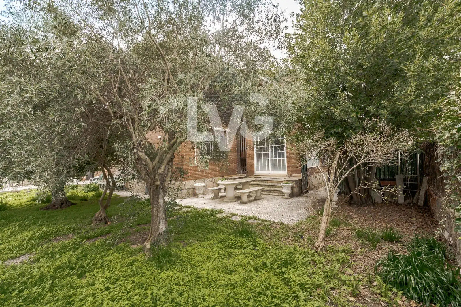Garten von Haus oder Chalet zum Verkauf in Fuente El Saz de Jarama mit Heizung, Möbliert und Ofen