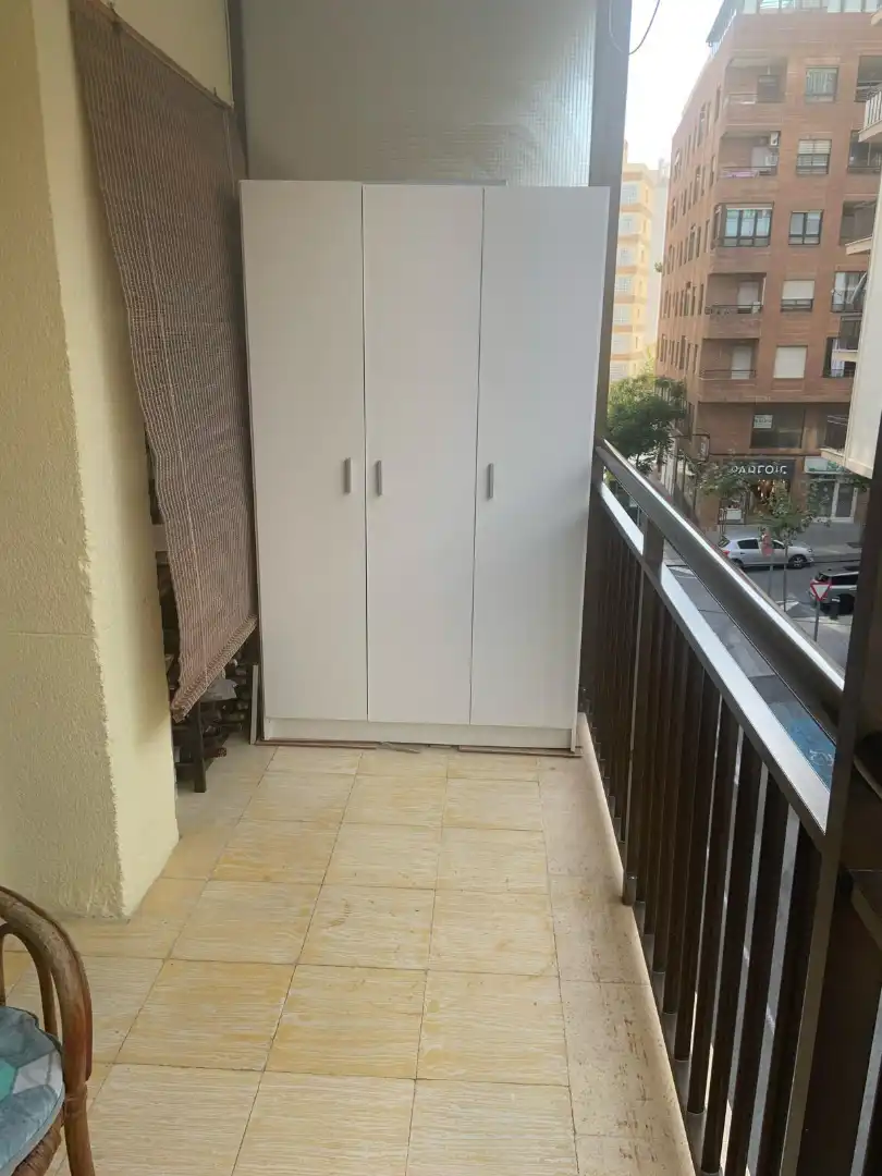 Balcony of Flat for sale in Calpe / Calp  with Air Conditioner, Furnished and Balcony