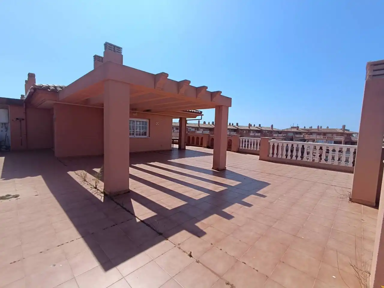 Terrasse von Dachboden zum Verkauf in El Ejido mit Klimaanlage, Heizung und Terrasse