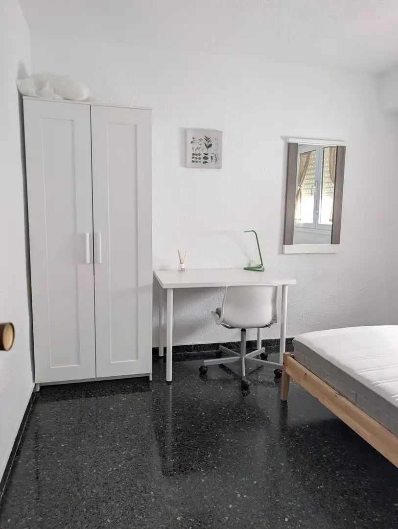 Schlafzimmer von Wohnung zur Miete in Ontinyent mit Terrasse und Möbliert