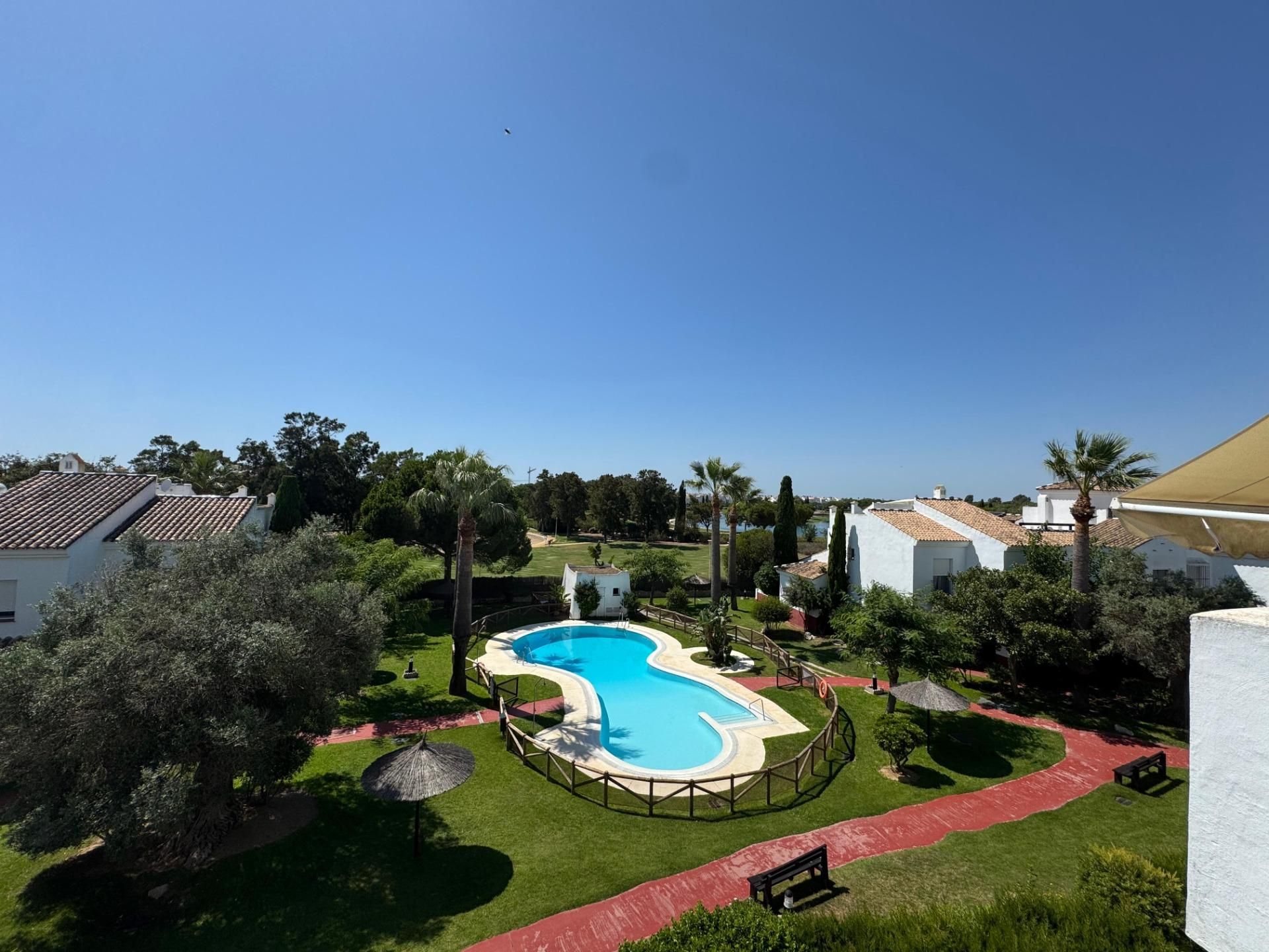 Garden of Apartment for sale in Rota  with Terrace, Storage room and Swimming Pool