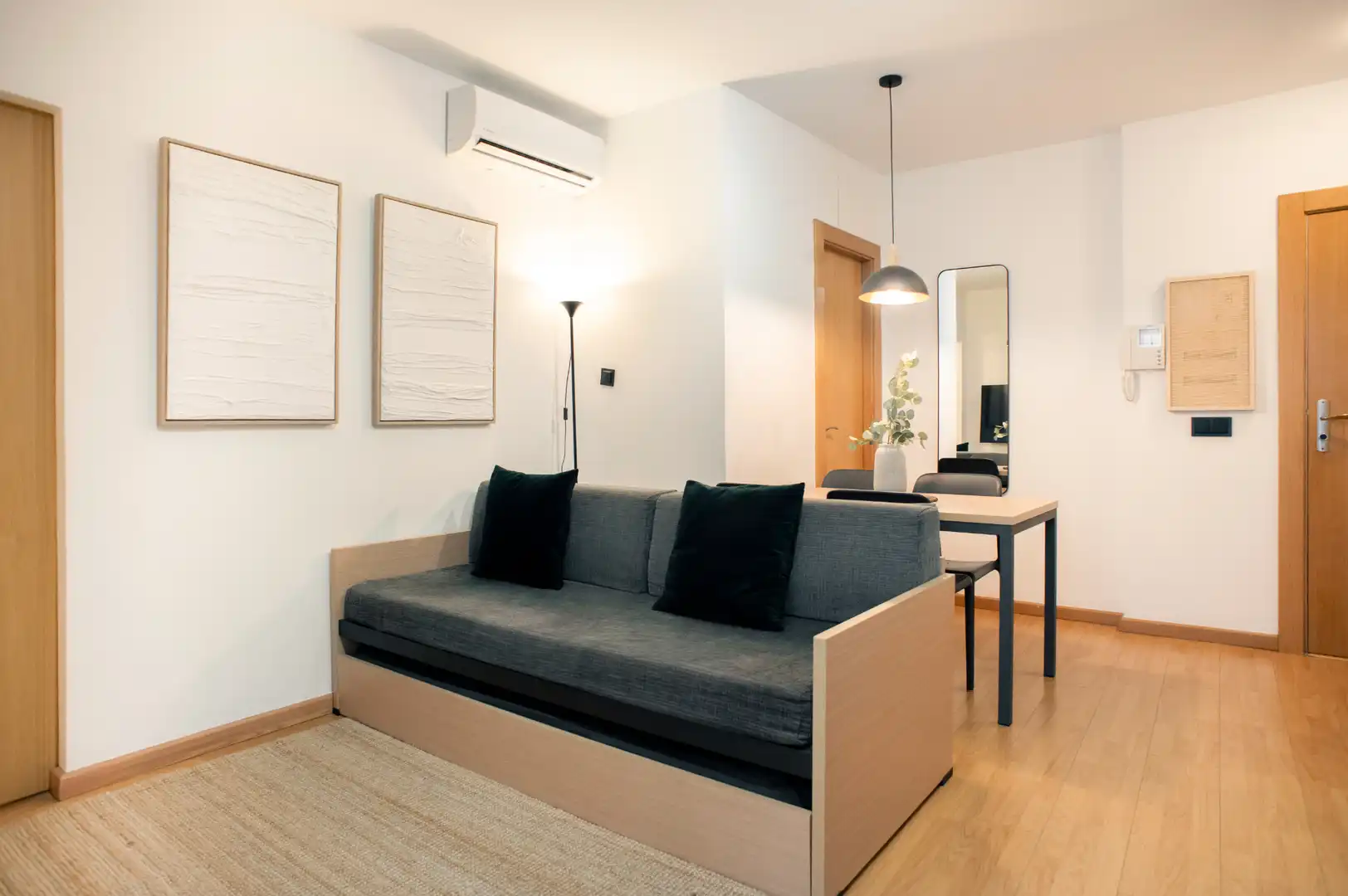 Wohnung zur Miete in Carrer de les Mantes, El Mercat