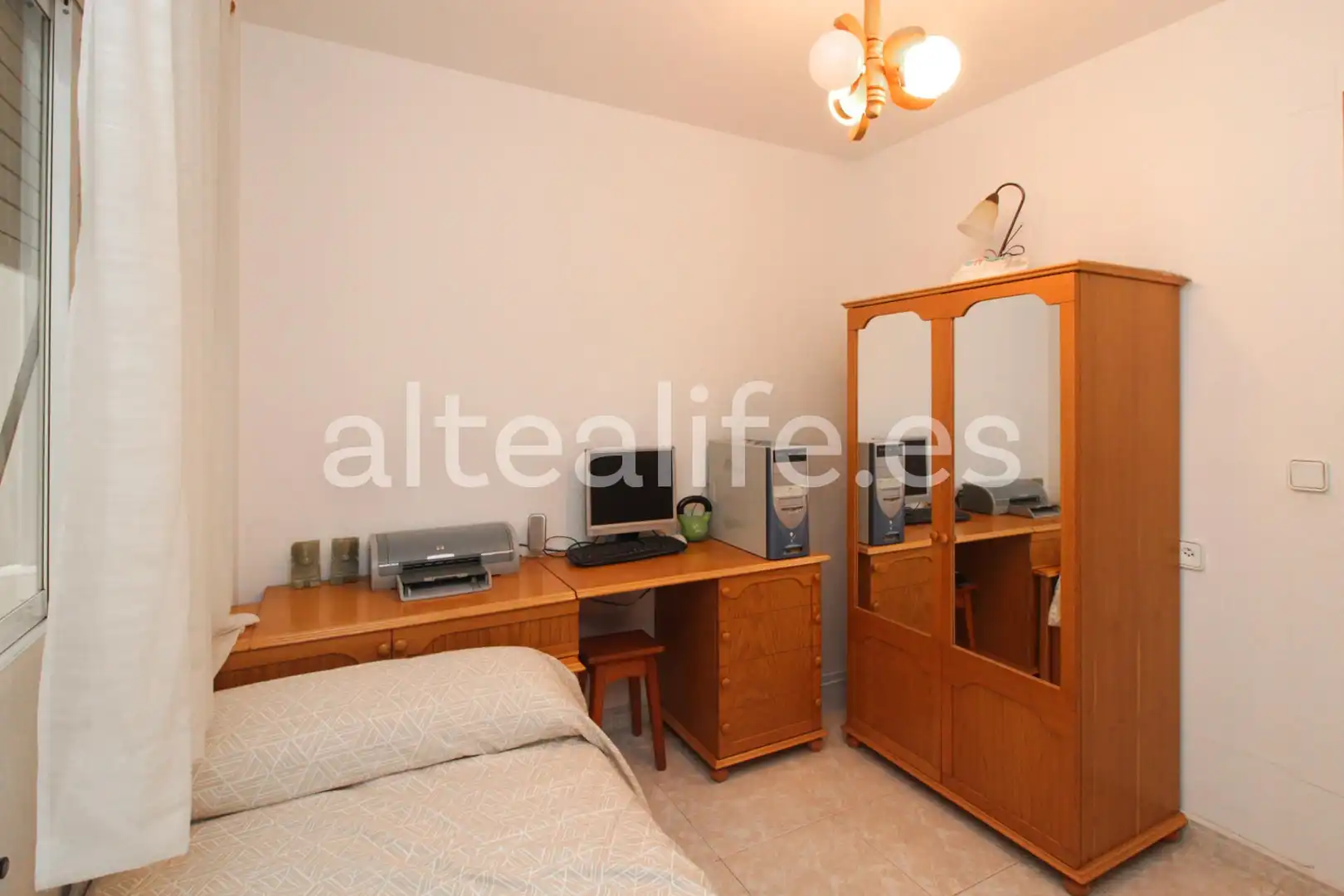 Schlafzimmer von Wohnungen zum Verkauf in Altea mit Klimaanlage und Balkon