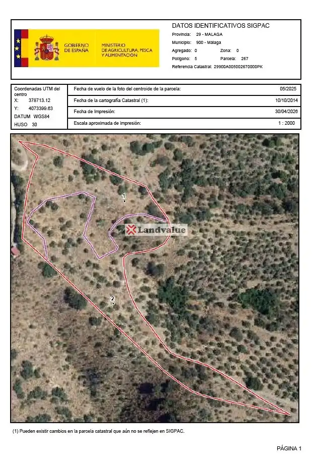 Terrenys i solars en venda a PARAJE JABONEROS Y OTROS, imagen 13