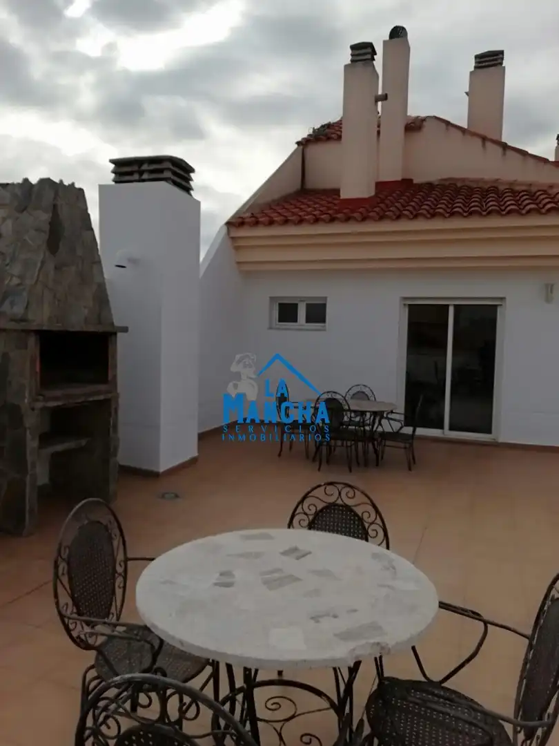 Terrasse von Dachboden zum Verkauf in Albacete mit Klimaanlage, Heizung und Terrasse