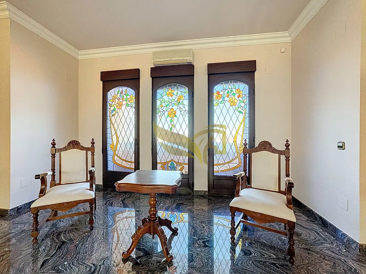Comedor de Casa o chalet en venta en Aranjuez con Aire acondicionado, Calefacción y Jardín privado