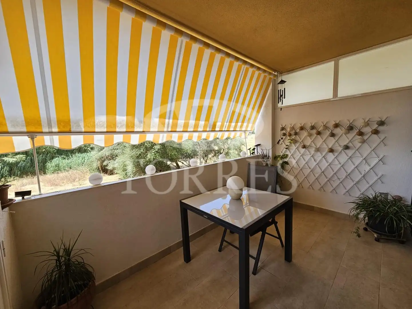 Garten von Wohnung zur Miete in Mijas mit Terrasse, Möbliert und Gemeinschaftspool
