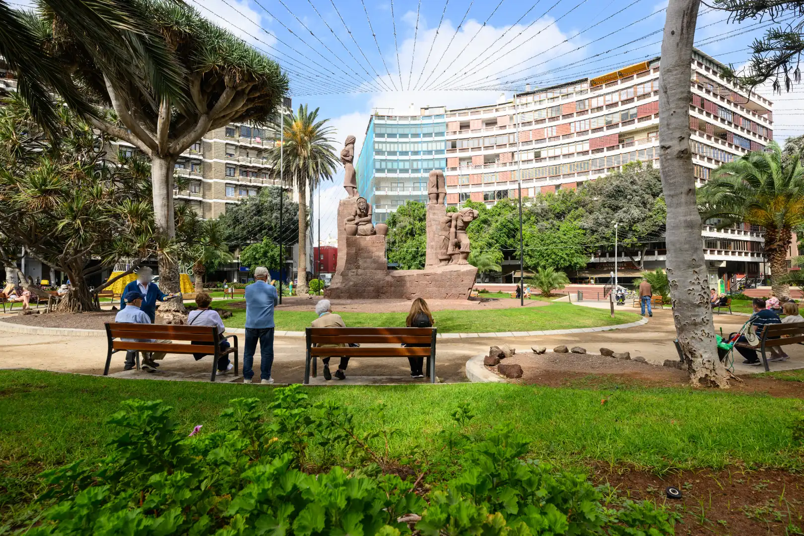 Außenansicht von Wohnung zum Verkauf in Las Palmas de Gran Canaria mit Möbliert