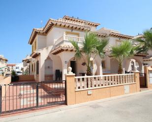 Exterior view of Single-family semi-detached to rent in Orihuela  with Air Conditioner and Terrace