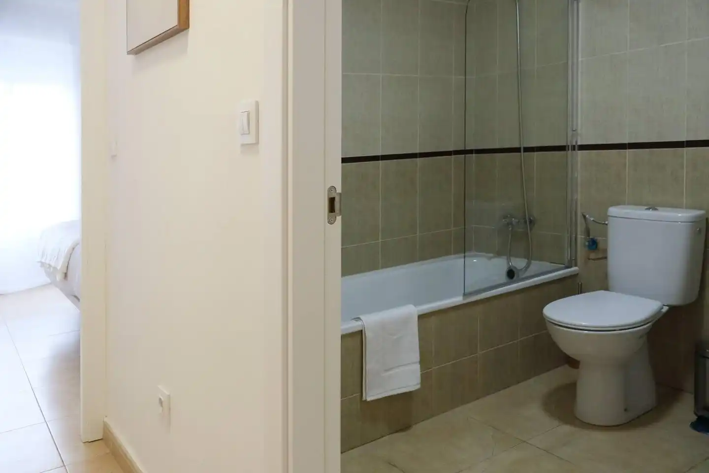 Badezimmer von Wohnung zur Miete in Centre - Sant Josep - Sanfeliu