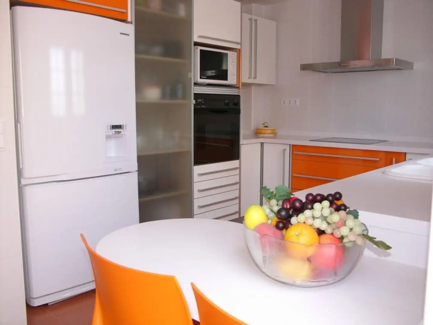 Cocina de Casa adosada en venta en El Puig de Santa Maria con Aire acondicionado, Calefacción y Jardín privado