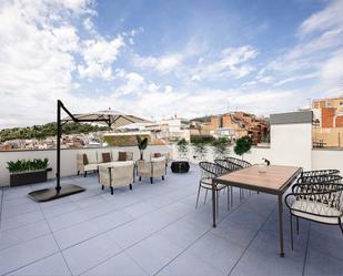 Terrace of Attic for sale in  Barcelona Capital  with Air Conditioner, Parquet flooring and Terrace