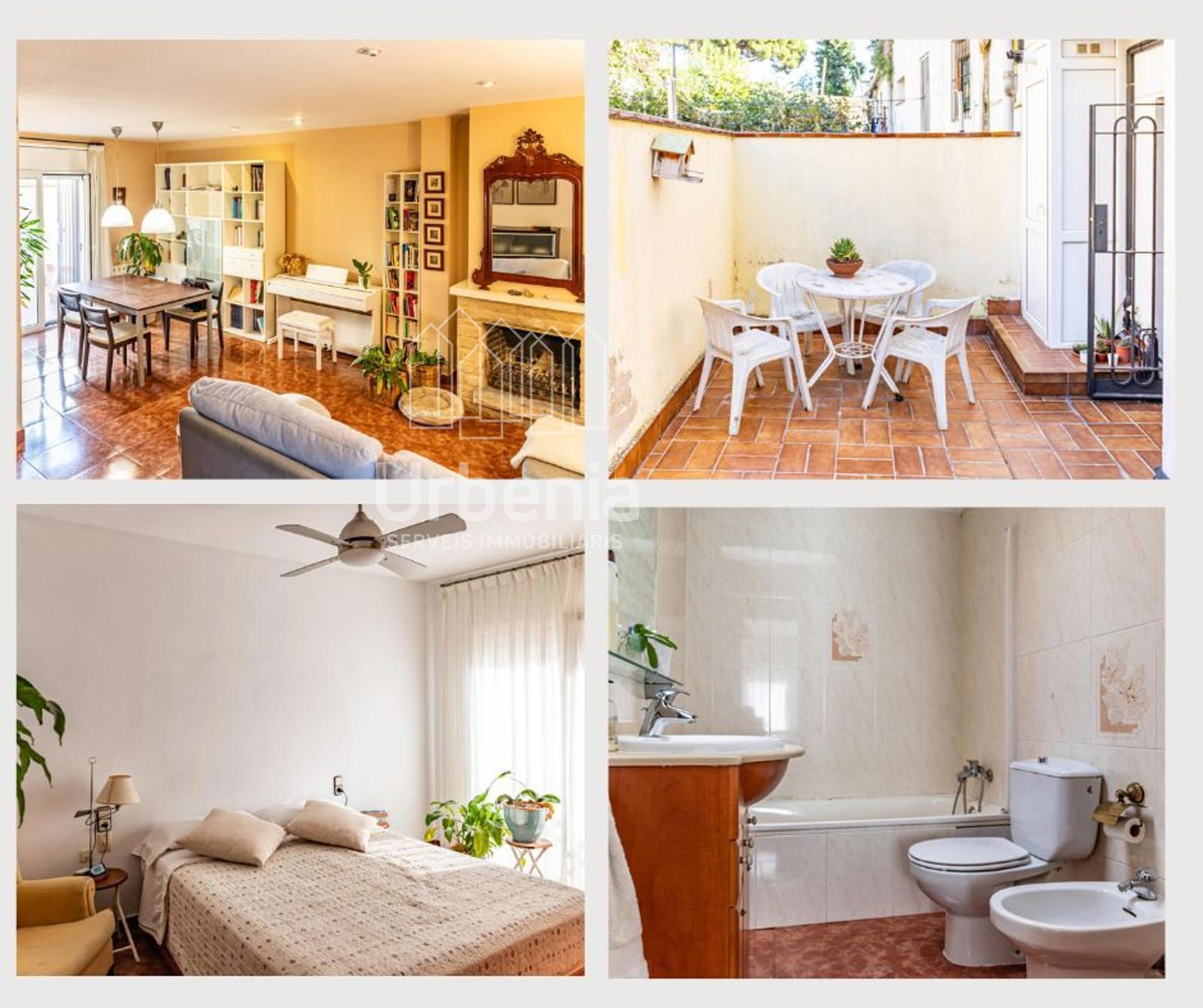 Exterior view of House or chalet for sale in Cabrils  with Air Conditioner, Heating and Terrace