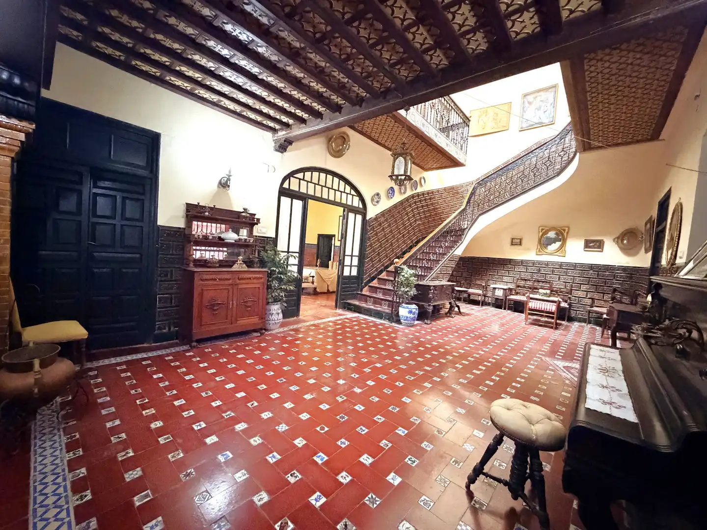 Casa adosada en venda en Zafra amb Aire condicionat i Balcó