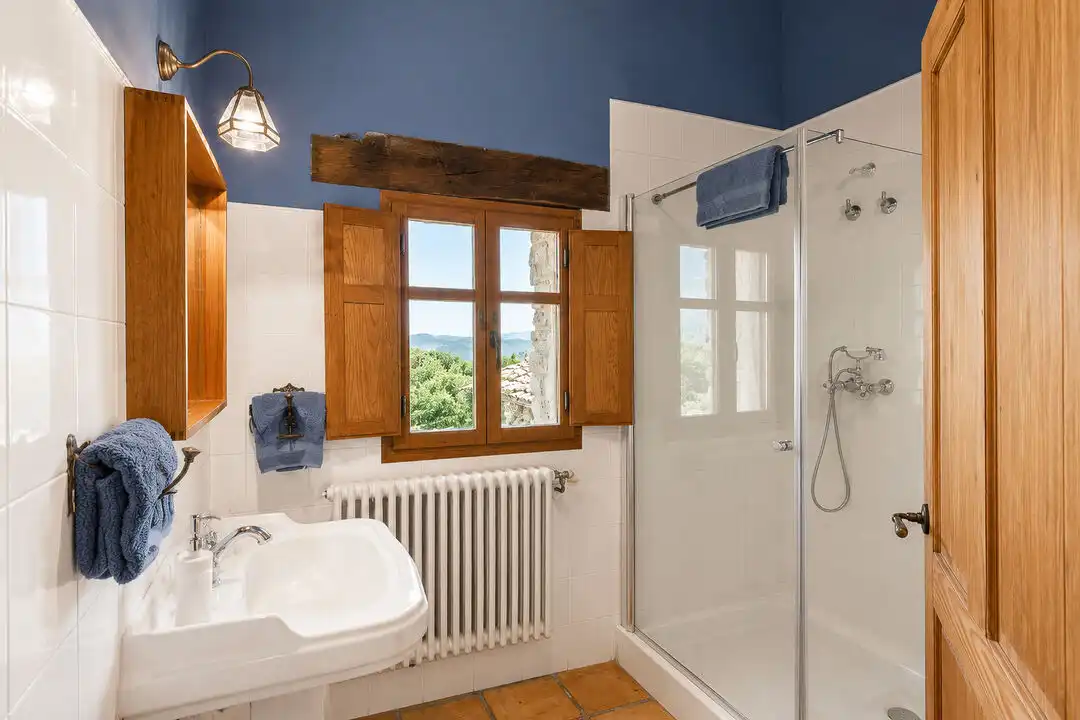 Baño de Casa o chalet en venta en Ayala / Aiara con Aire acondicionado, Calefacción y Jardín privado