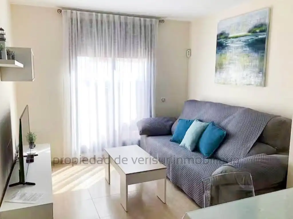 Living room of Apartments for rent in Águilas  with Furnished
