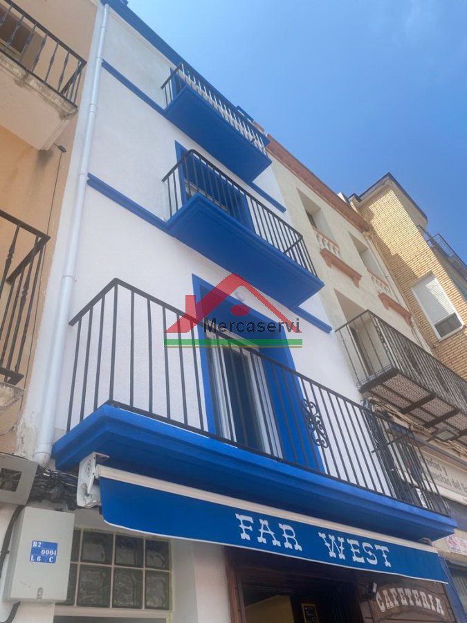 Exterior view of Flat to rent in Vinaròs  with Air Conditioner, Furnished and Balcony