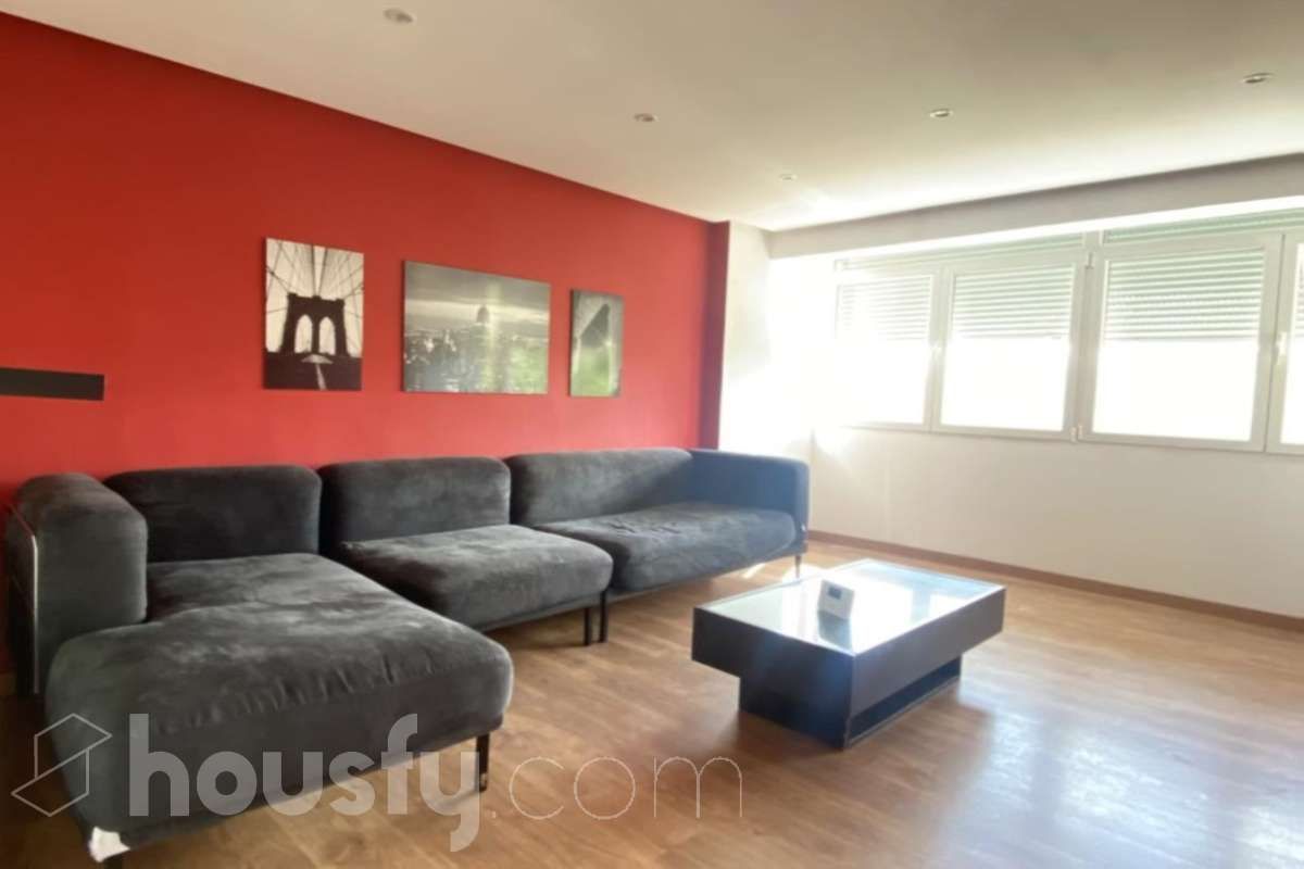 Living room of Flat to rent in Valladolid Capital  with Heating