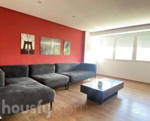 Living room of Flat to rent in Valladolid Capital  with Heating