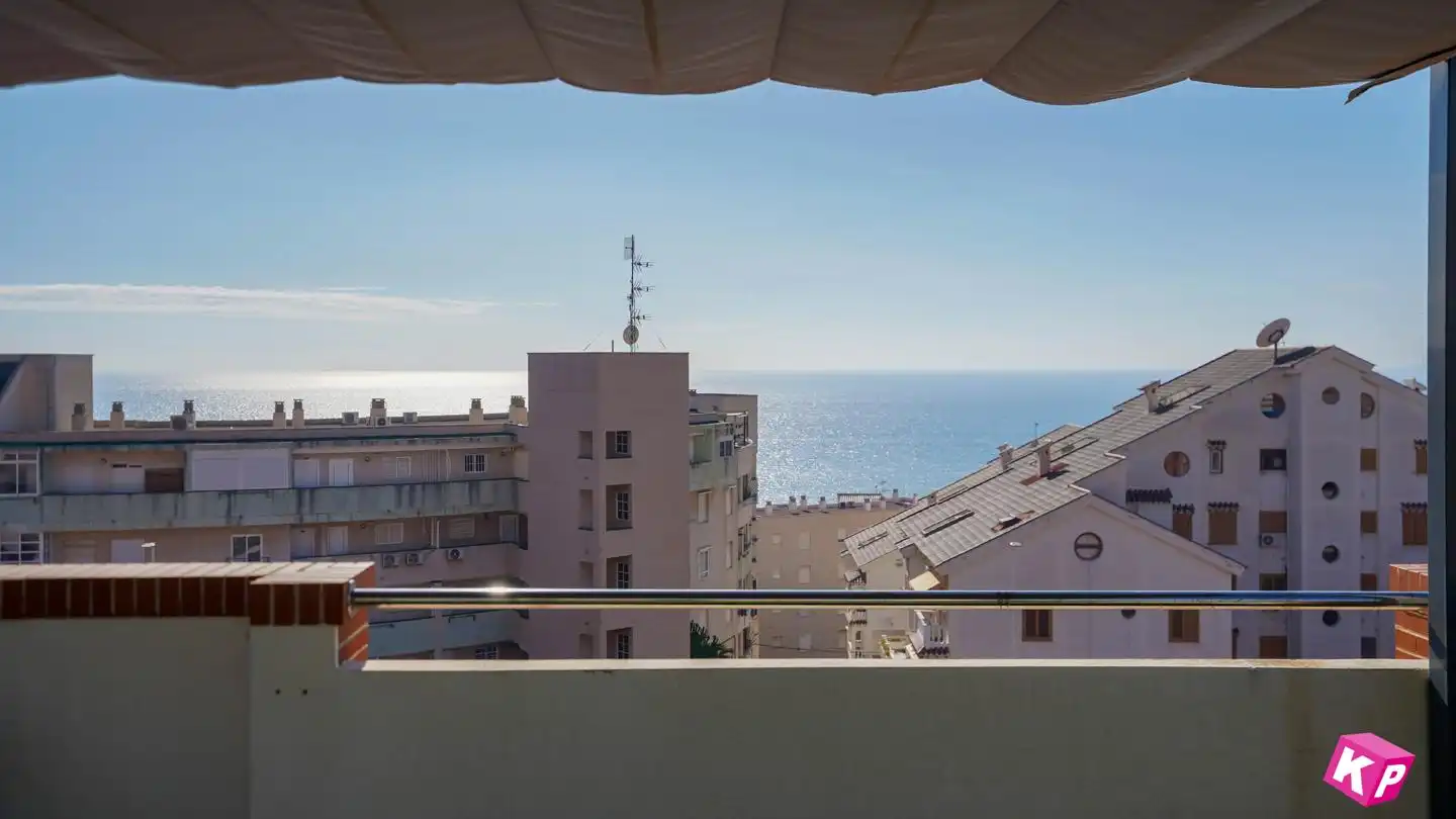 Schlafzimmer von Wohnung zum Verkauf in Santa Pola mit Klimaanlage, Heizung und Terrasse