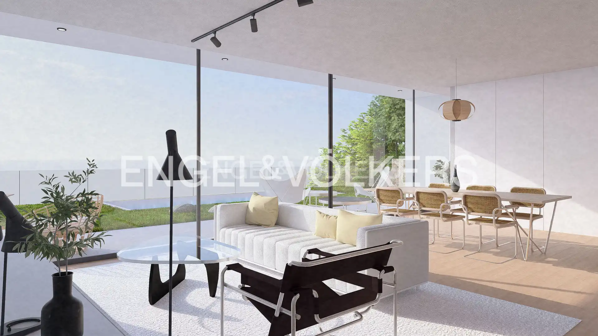 Sala d'estar de Casa o xalet en venda en Premià de Dalt amb Aire condicionat, Calefacció i Jardí privat