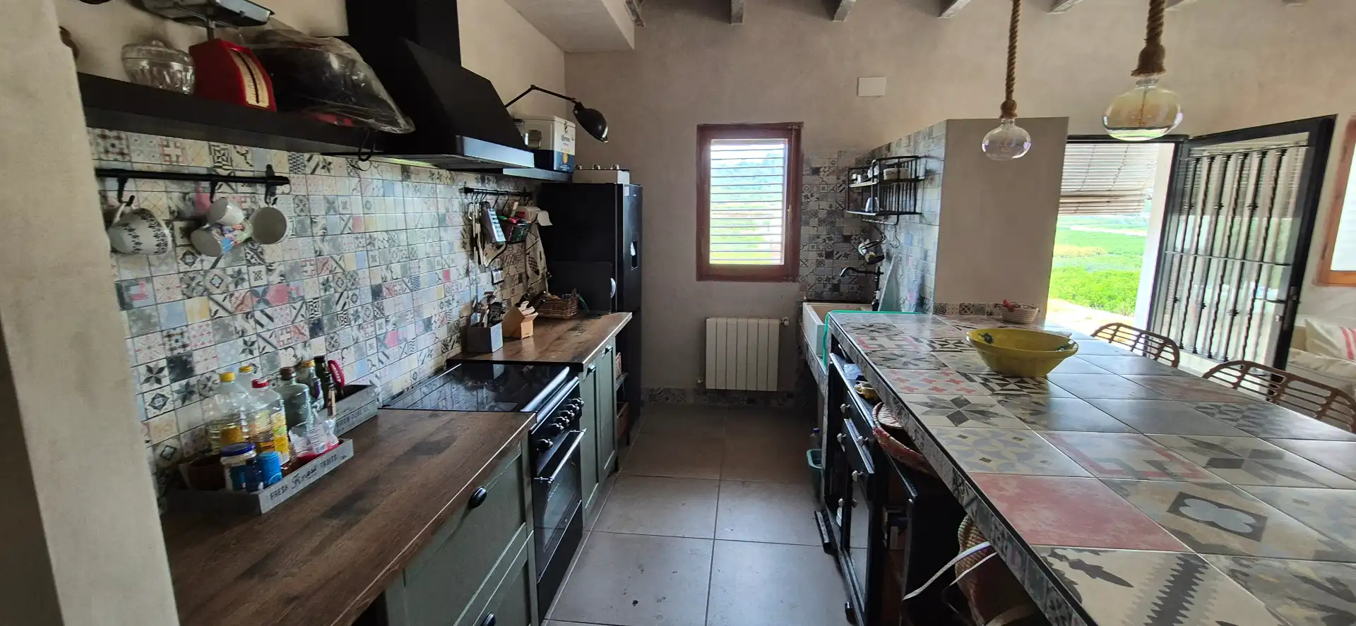 Kitchen of Country homes for sale in Castellonet de la Conquesta  with Air Conditioner, Heating and Private garden