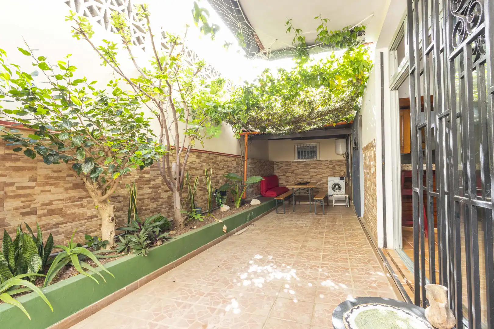 Terrace of Flat for rent in Puerto de la Cruz  with Terrace, Storage room and Furnished