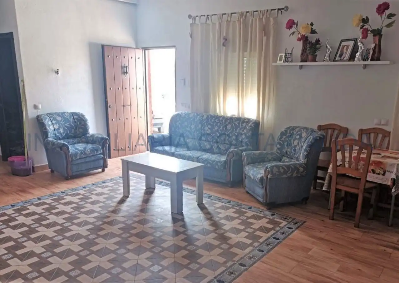 Sala de estar de Casa o chalet en venta en Águilas con Jardín privado, Terraza y Amueblado