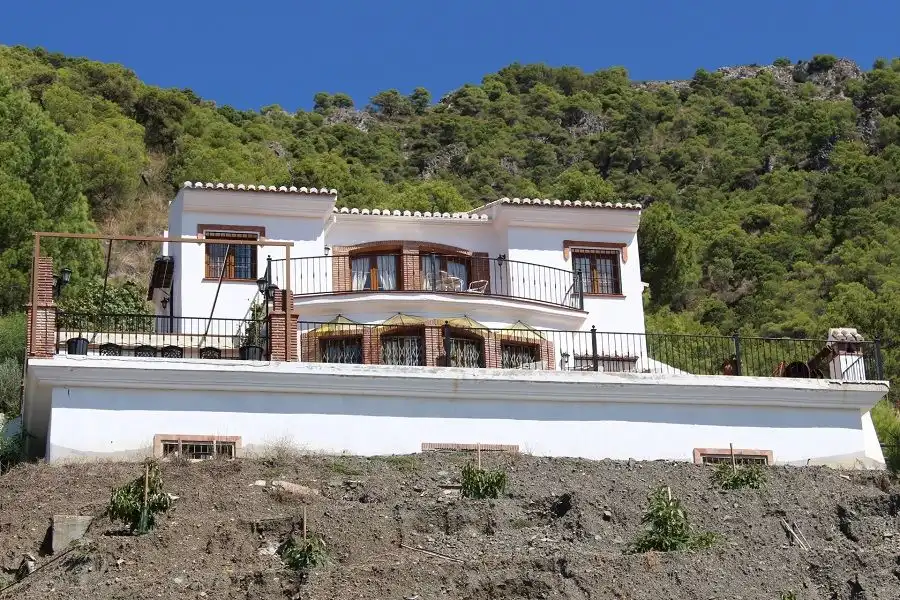 Xalet amb piscina en venda a Frigiliana, imagen 3