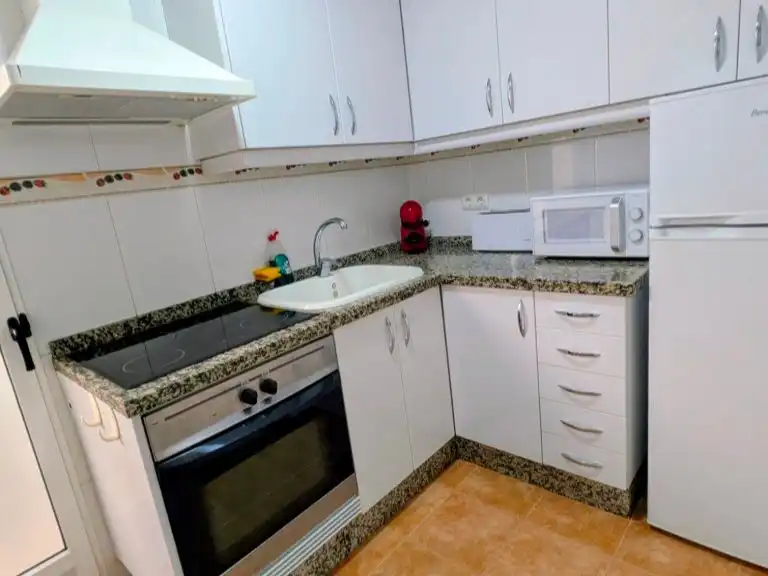 Cocina de Piso de alquiler en El Perelló