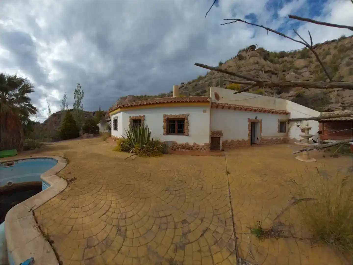 Exterior view of Houses for sale in Baza, Granada
