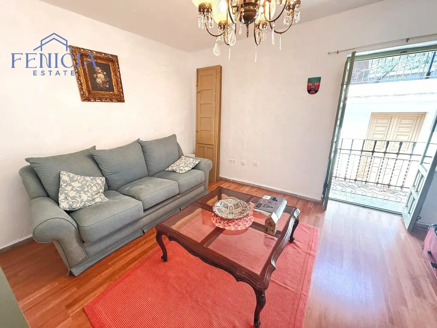 Living room of Country homes for rent in Jete  with Air Conditioner, Terrace and Furnished